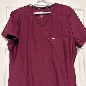 Cherokee Form 360 Stretch Tuckable Scrub Top